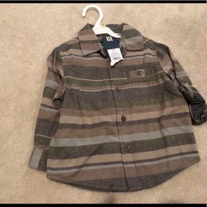 Genuine Kids by OKBG Striped Button-Down 2T**NWT**